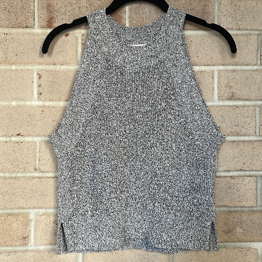 Wilfred Crevier Halter Neck Knit Tank Top